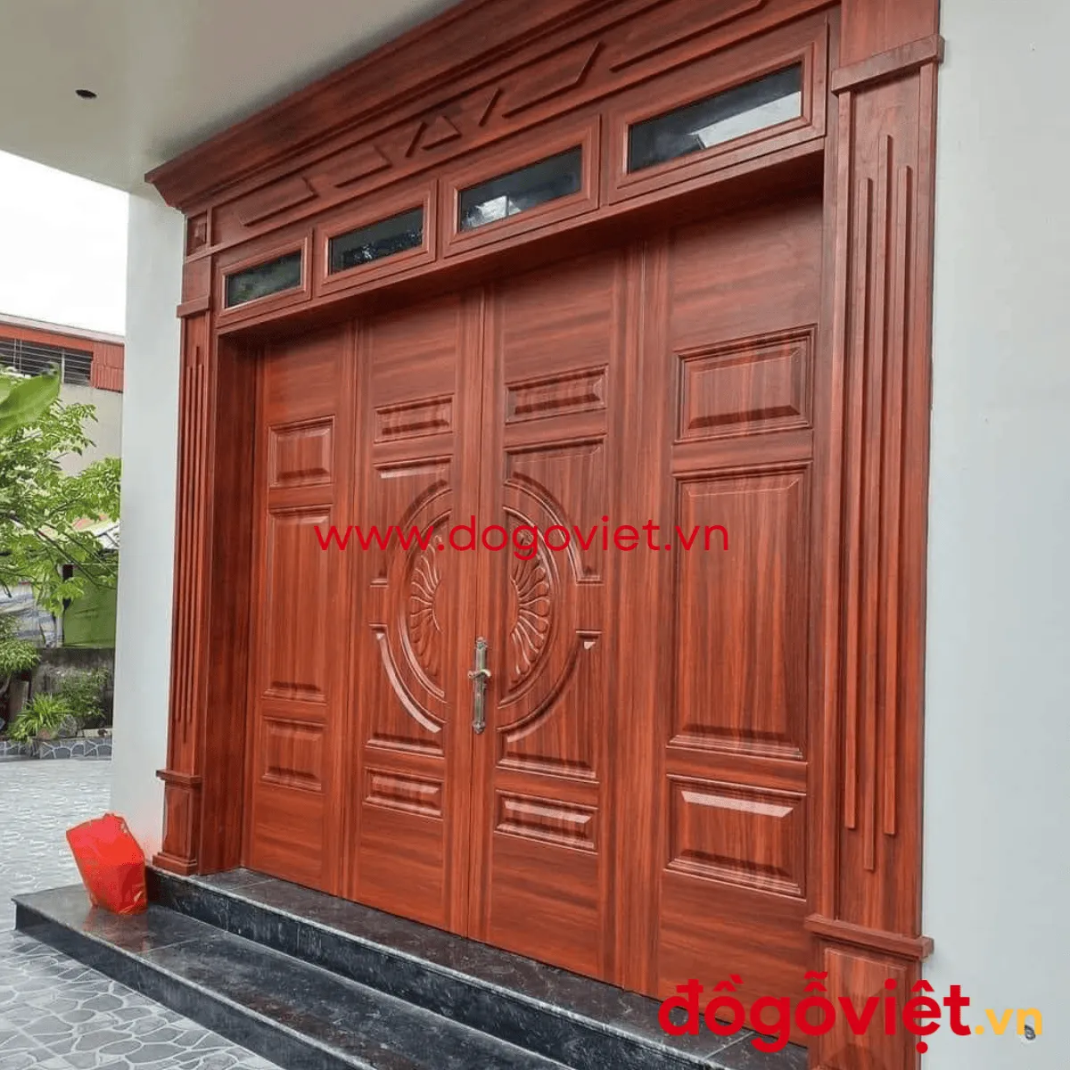 Mẫu Cửa Gỗ 4 Cánh Đẹp, Sang Trọng và Chất Lượng Gallery 1
