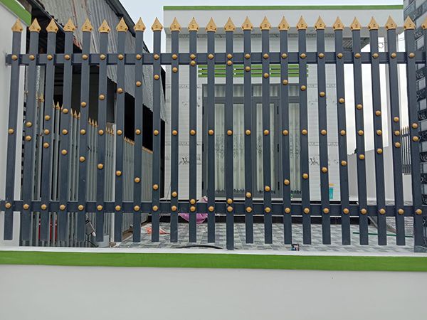 Mẫu Hàng Rào Sắt Đẹp Đơn Giản Gallery 1