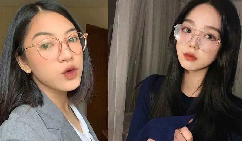 Da ngăm nên đeo kính cận màu gì? Gallery 1