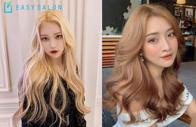 Nhuộm màu gì để không bị phai ra màu vàng? Gallery 1