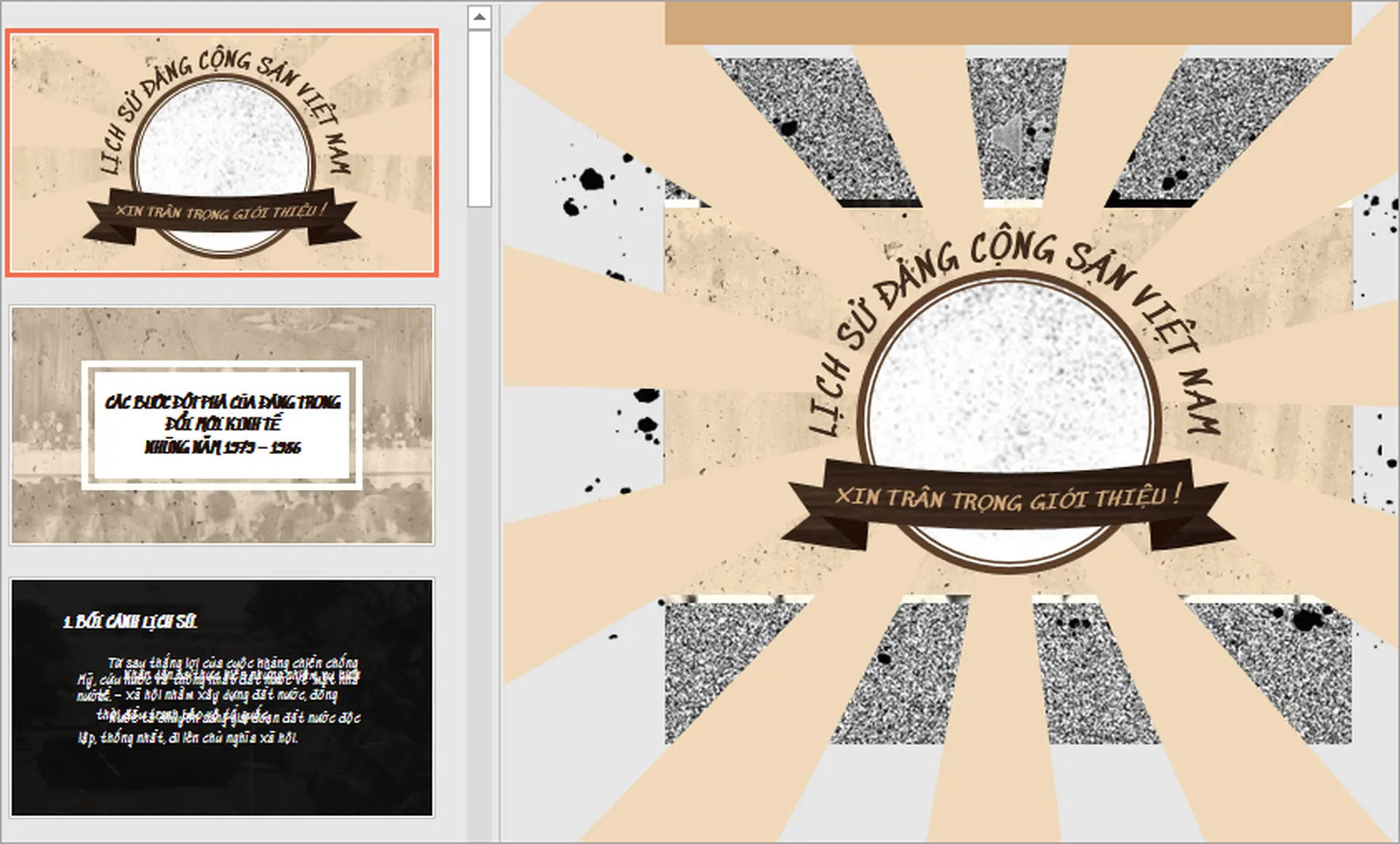 Mẫu Powerpoint Lịch Sử: Hướng Dẫn & Mẫu Tuyệt Đẹp Gallery 2
