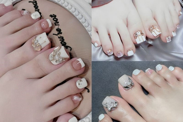 Móng Chân Sơn Màu Gì Đẹp? Gallery 2