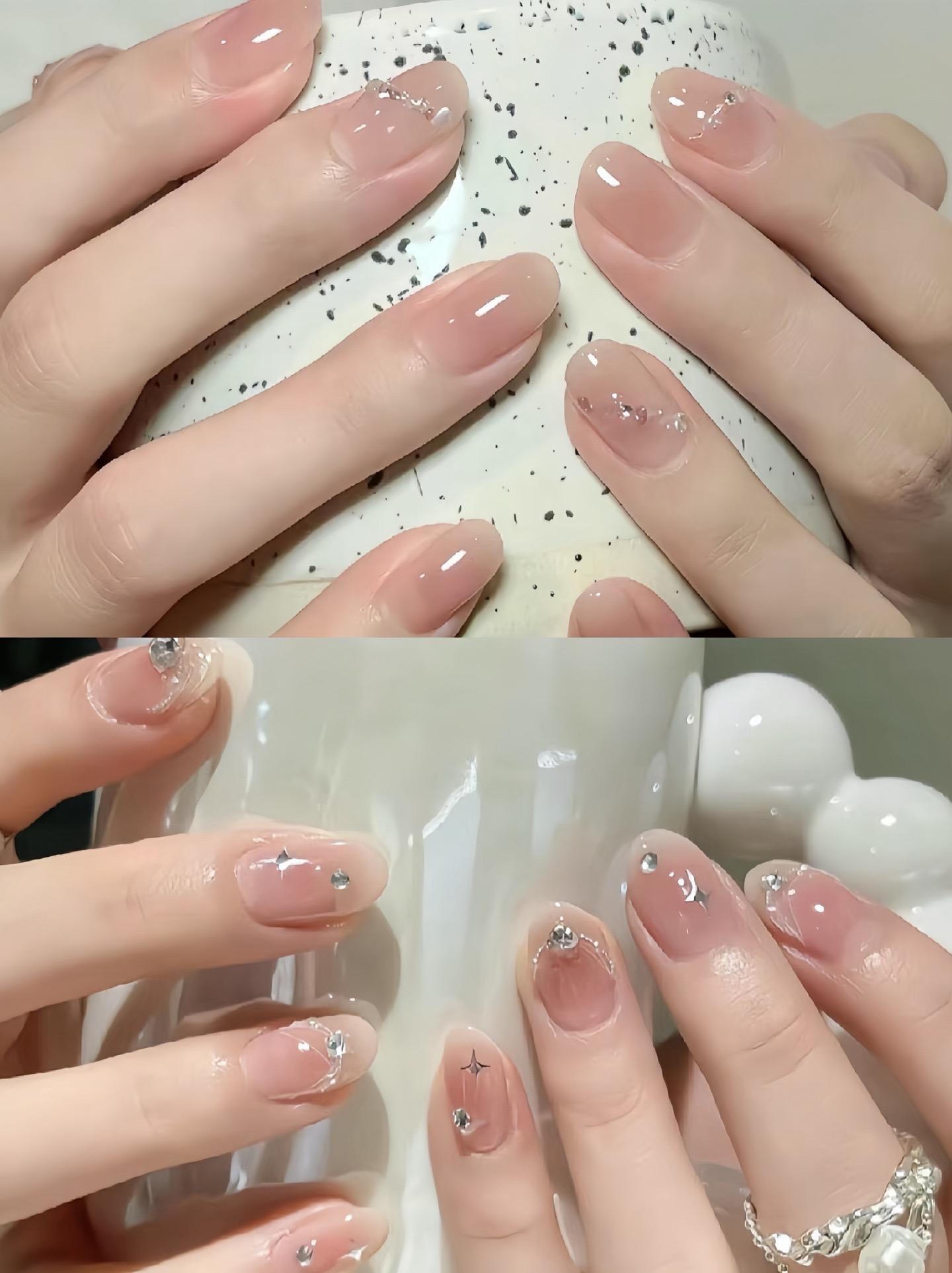 Mẫu Móng Tròn Nhọn Đẹp - Xu Hướng Nail Quyến Rũ Gallery 2