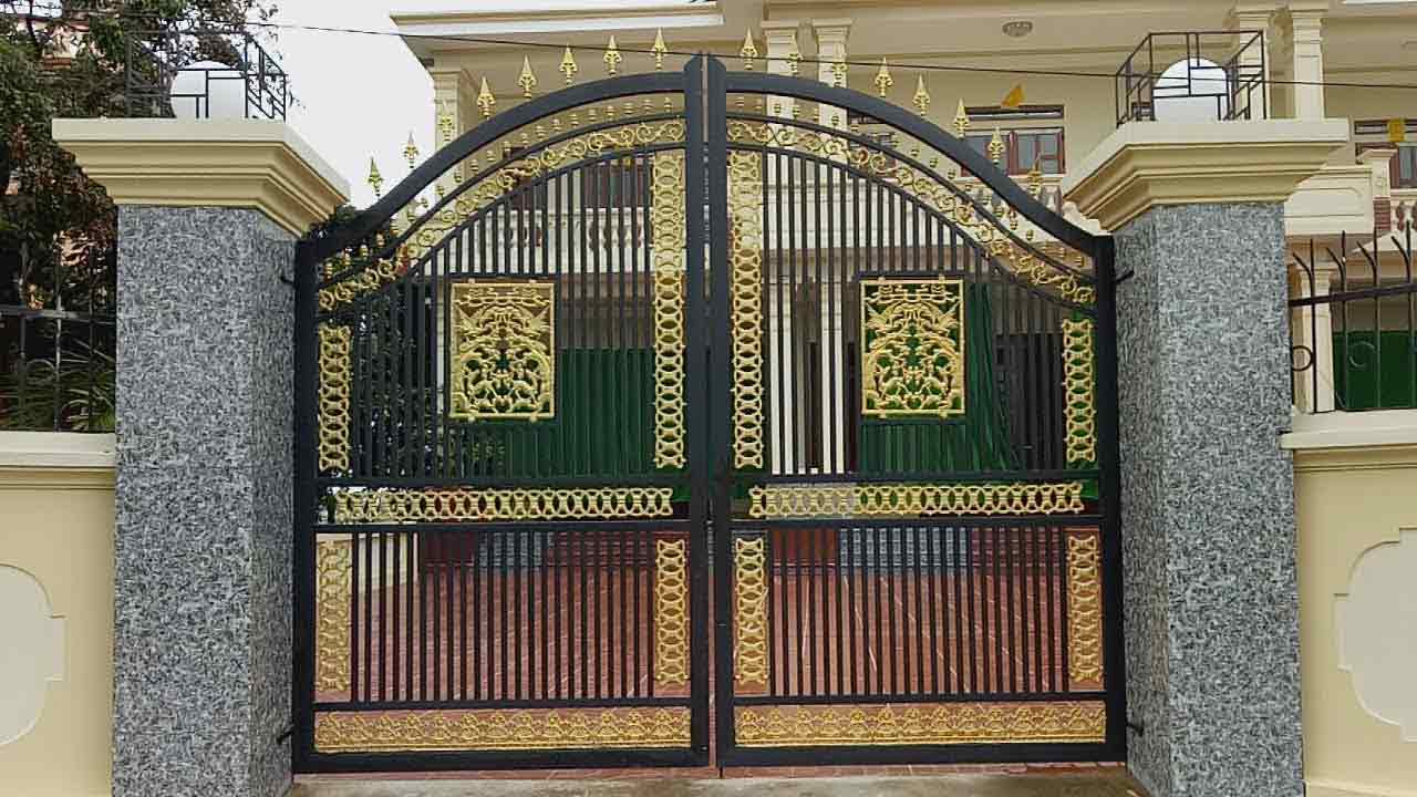 Những Mẫu Trụ Cổng Đẹp, Sang Trọng và Hiện Đại Gallery 2