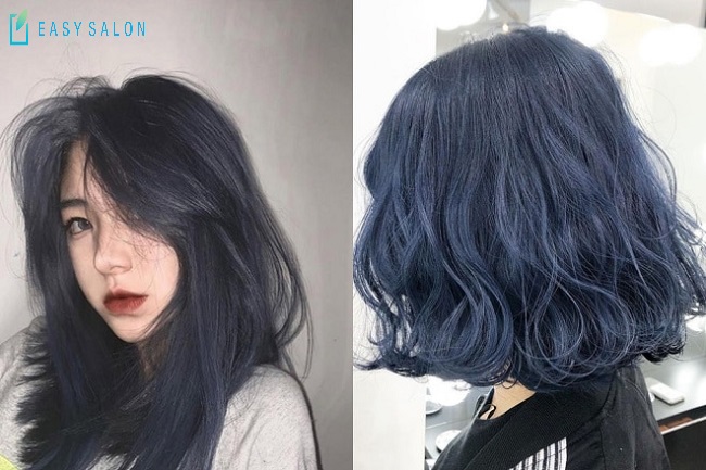 Tóc Màu Xanh Than: Hướng Dẫn Chi Tiết Từ A Đến Z Gallery 1