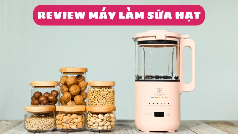 Máy Làm Sữa Hạt: Giải Pháp Hoàn Hảo Cho Sức Khỏe Cả Gia Đình Gallery 1