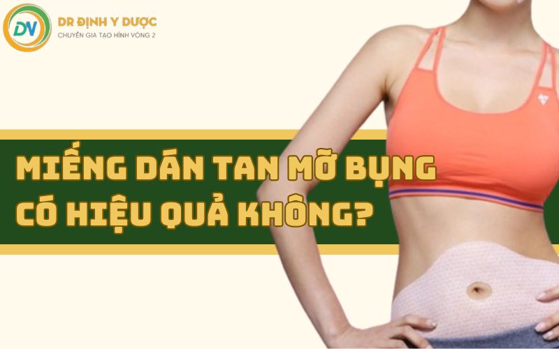 Miếng Dán Tan Mỡ Có Thực Sự Hiệu Quả? Gallery 2