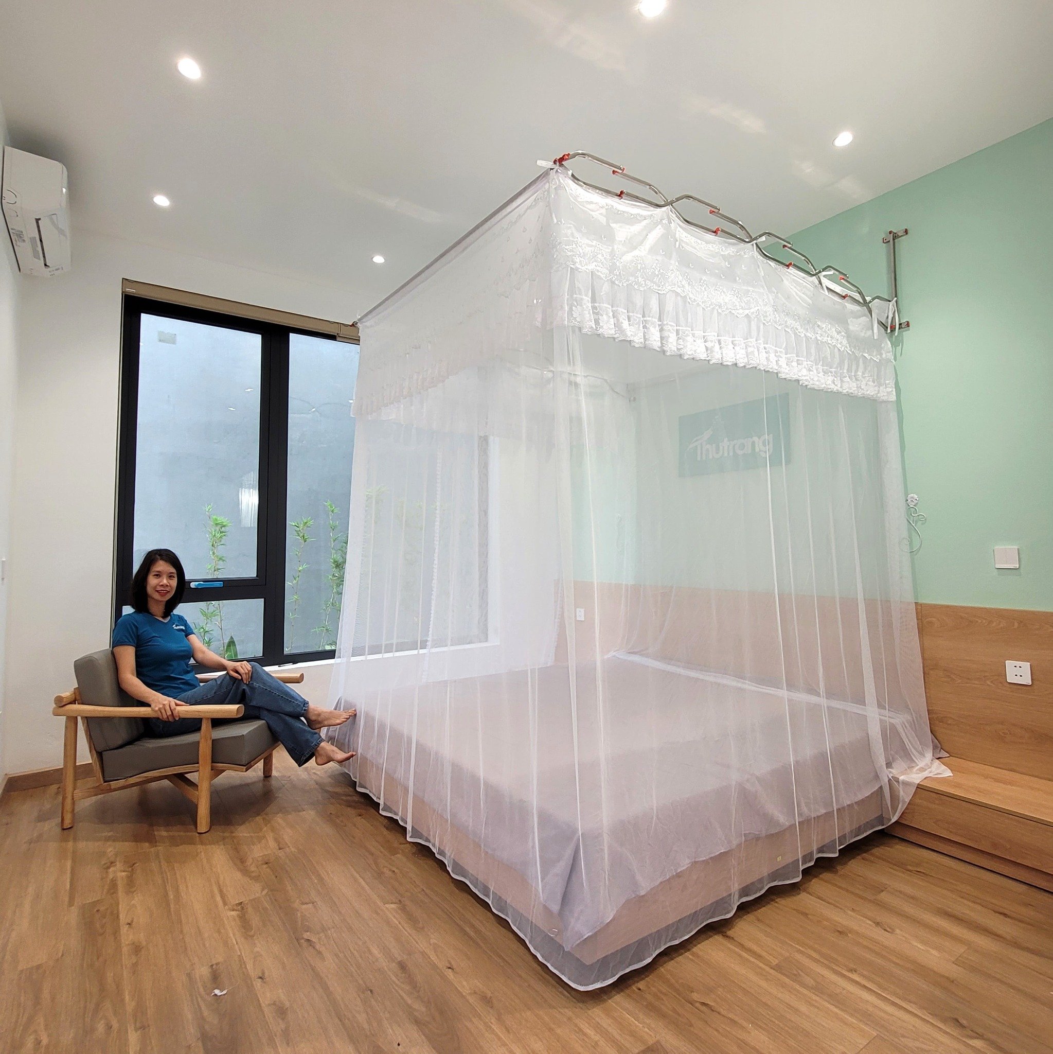 Mùng Khung Xếp Gọn: Tiện Lợi và Linh Hoạt Cho Không Gian Sống Gallery 2