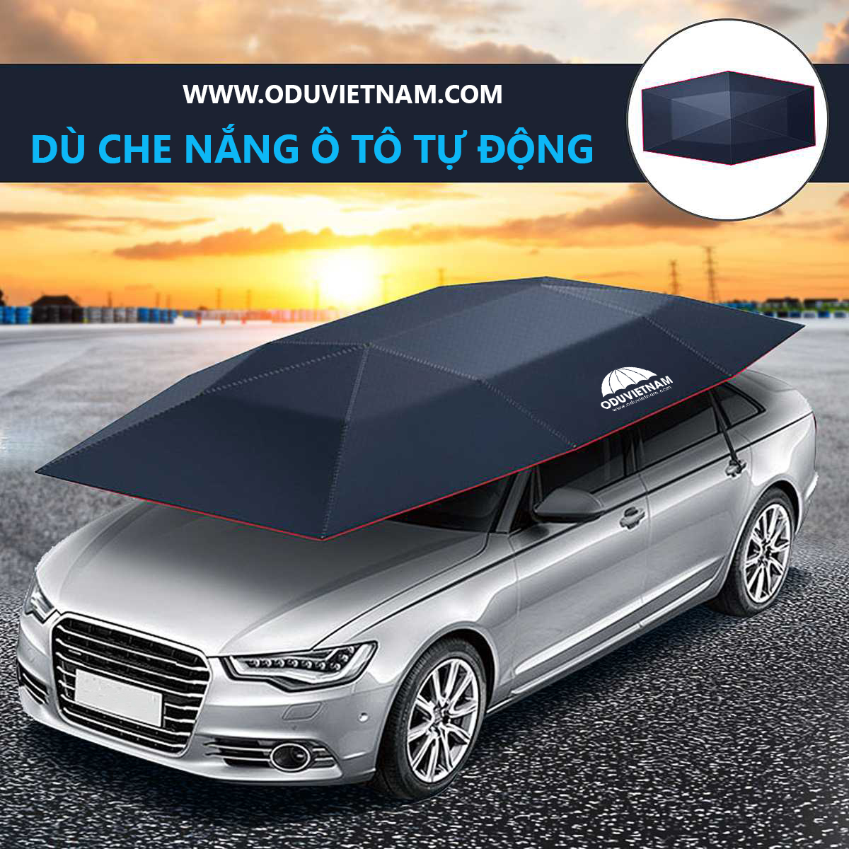 Ô Tô Che Nắng: Giải Pháp Hoàn Hảo Bảo Vệ Nội Thất Xe Hơi Gallery 1