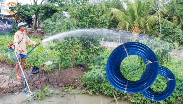 Ống Nhựa Tưới Cây: Giải Pháp Tưới Tiết Kiệm Nước và Hiệu Quả Gallery 1