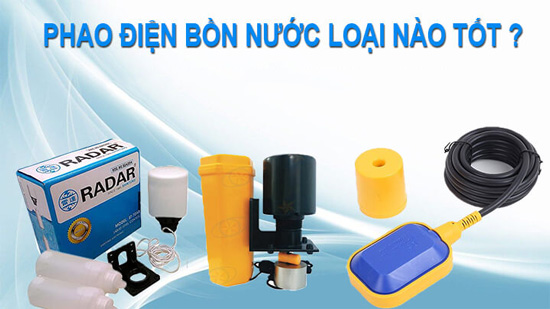 Phao điện bồn nước tốt nhất Gallery 1