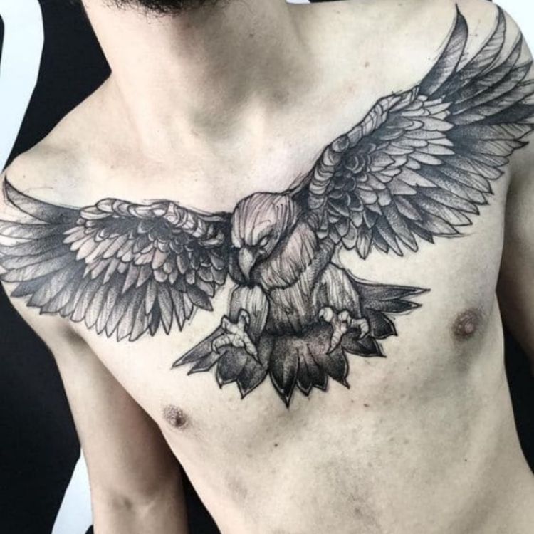 Ý Nghĩa Hình Xăm Đại Bàng Gallery 2