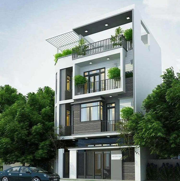 Thiết kế nhà mặt tiền 9m sâu 6m: Giải pháp tối ưu cho không gian sống hiện đại Gallery 1