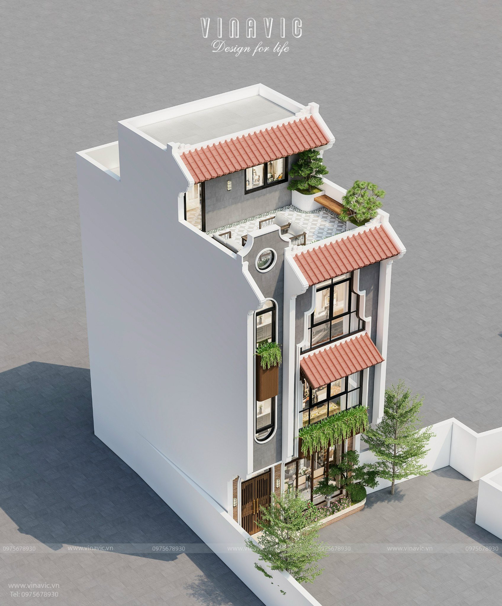 Thiết kế nhà rộng 6m dài 9m: Những mẫu nhà đẹp và tối ưu diện tích Gallery 1
