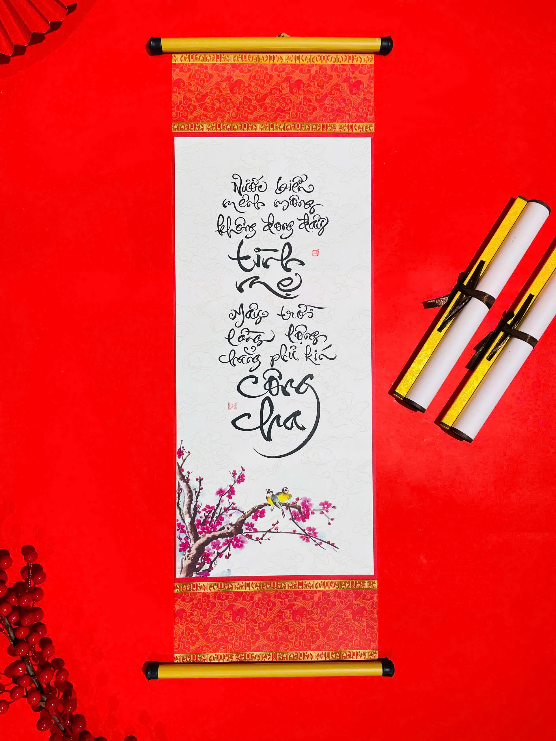 Thư Pháp Về Mẹ: Tình Yêu Vĩnh Cửu Trong Từng Nét Chữ Gallery 2