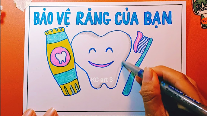 Vẽ Nụ Cười Trẻ Thơ Gallery 2