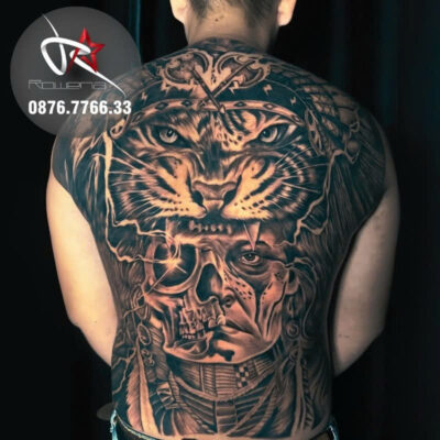 Xăm mình nghệ thuật Gallery 1