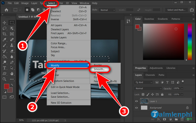 Cách Bo Góc Ảnh Trong Photoshop Gallery 2