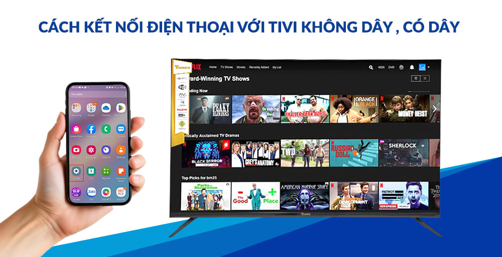 Cách Kết Nối Tivi Với Điện Thoại Gallery 2
