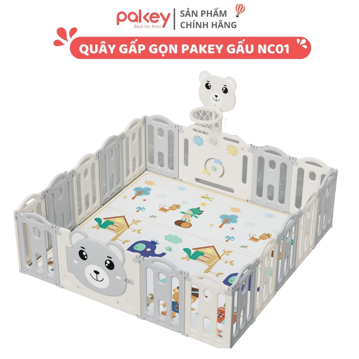 Quây Nhựa Gấp Gọn - Giải Pháp Hoàn Hảo Cho Bé Yêu Gallery 2