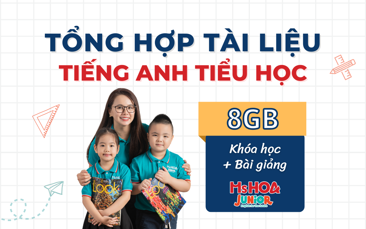 Tài Liệu Dạy Tiếng Anh Tiểu Học: Từ A đến Z Gallery 2