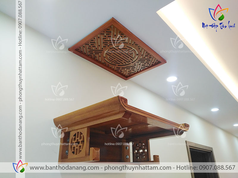 Tấm Chống Ám Khói Bàn Thờ: Bảo Vệ Bàn Thờ Sạch Sẽ, Lung Linh Gallery 2