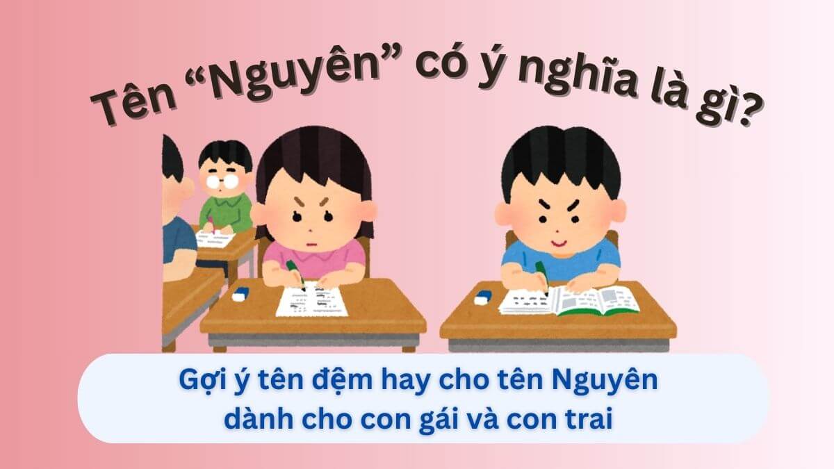 Tên đệm hay cho tên nguyên Gallery 1