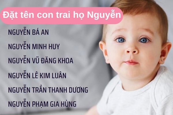 Những Tên Đẹp Cho Bé Trai Và Bé Gái: Hướng Dẫn Chọn Tên Hay Và Ý Nghĩa Gallery 1