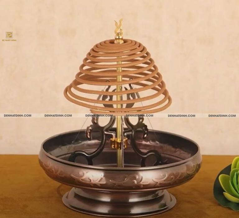 Có nên cắm cây thắp hương vòng vào bát hương? Gallery 2