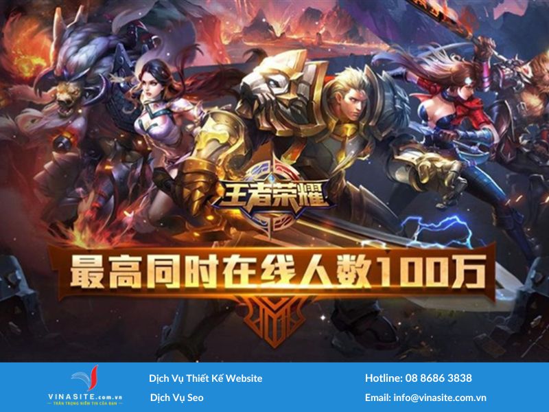 Tải Vương Giả Vinh Diệu Bản Quốc Tế iOS Gallery 2