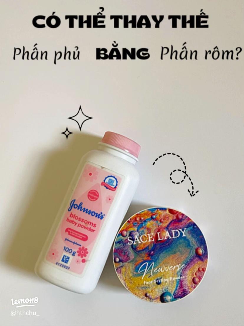 Dùng Phấn Rôm Thay Phấn Phủ Được Không? Gallery 2