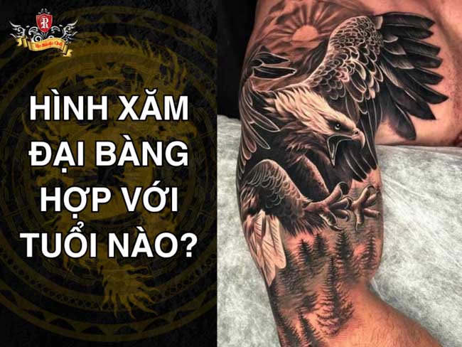 Hình Xăm Đại Bàng Hợp Với Tuổi Nào? Gallery 2
