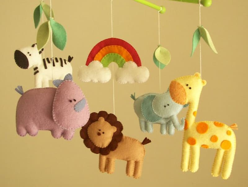 Đồ chơi thú bông bằng nỉ: Thế giới mềm mại đáng yêu cho bé Gallery 2