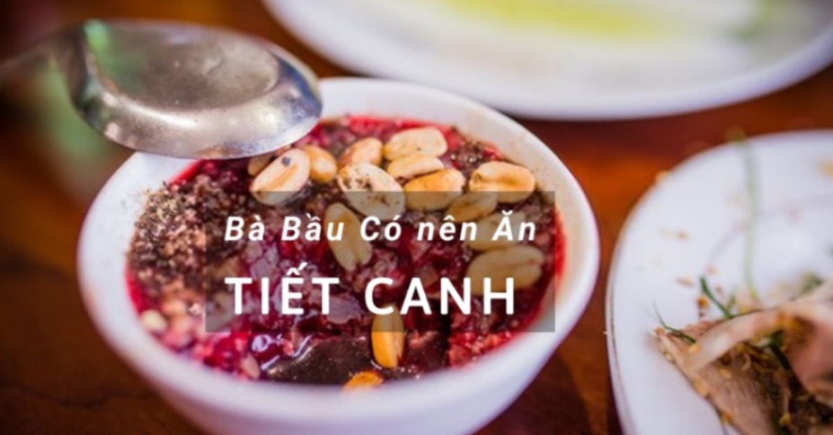 Bầu ăn tiết canh dê được không? Gallery 2