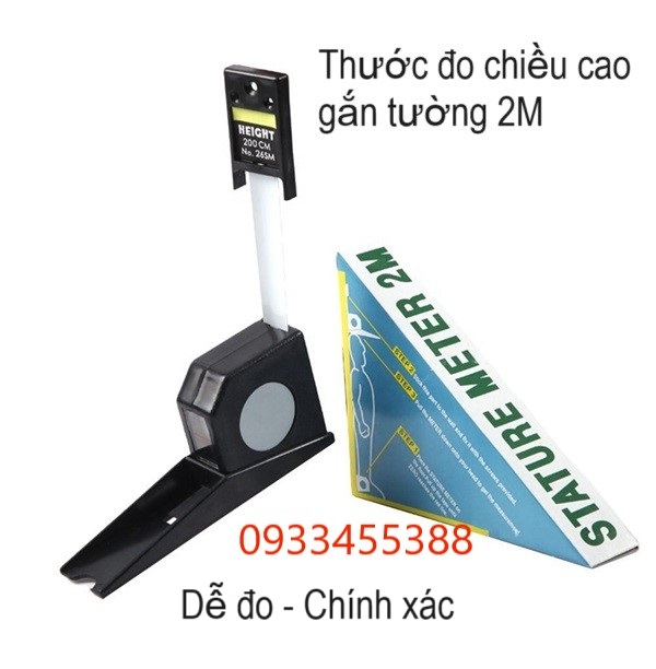 Thước Đo Chiều Cao Gắn Tường: Hướng Dẫn Chọn Mua Và Sử Dụng Gallery 1