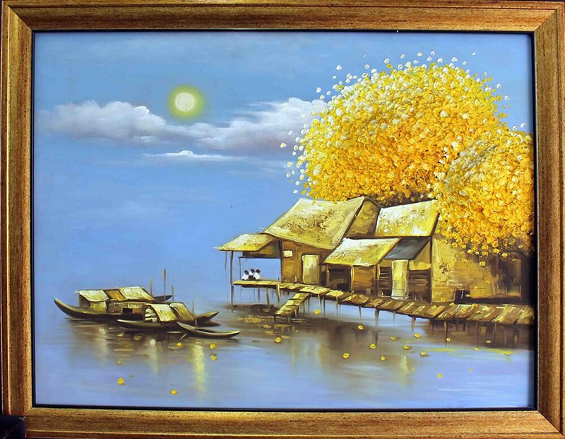 Tranh Phong Cảnh Đẹp Gallery 2