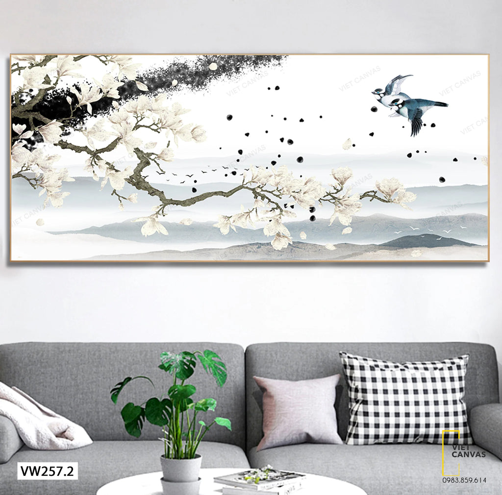 Tranh Treo Tường Nghệ Thuật: Làm Sao Chọn Được Tranh Phù Hợp Với Không Gian Của Bạn? Gallery 2