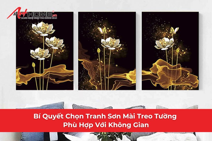 Tranh Sơn Mài Treo Tường: Làm Đẹp Không Gian Sống Của Bạn Gallery 1