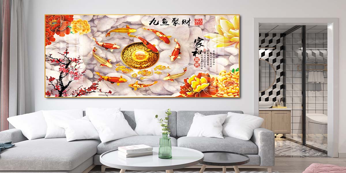 Tranh Tráng Gương Treo Tường: Mang vẻ đẹp lung linh vào không gian sống Gallery 1