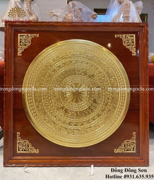 Tranh Trống Đồng Treo Tường - Mang vẻ đẹp văn hóa Việt đến không gian sống của bạn Gallery 2