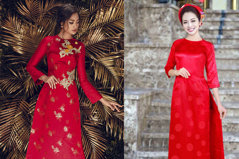 Vải Gấm May Áo Dài: Sang Trọng và Quyến Rũ Gallery 1
