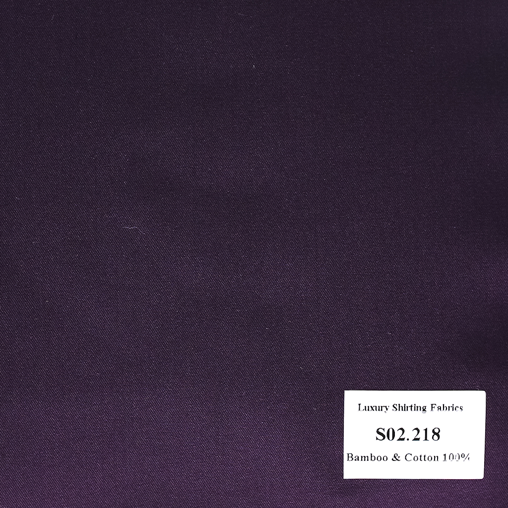 Vải Màu Tím Than Gallery 2