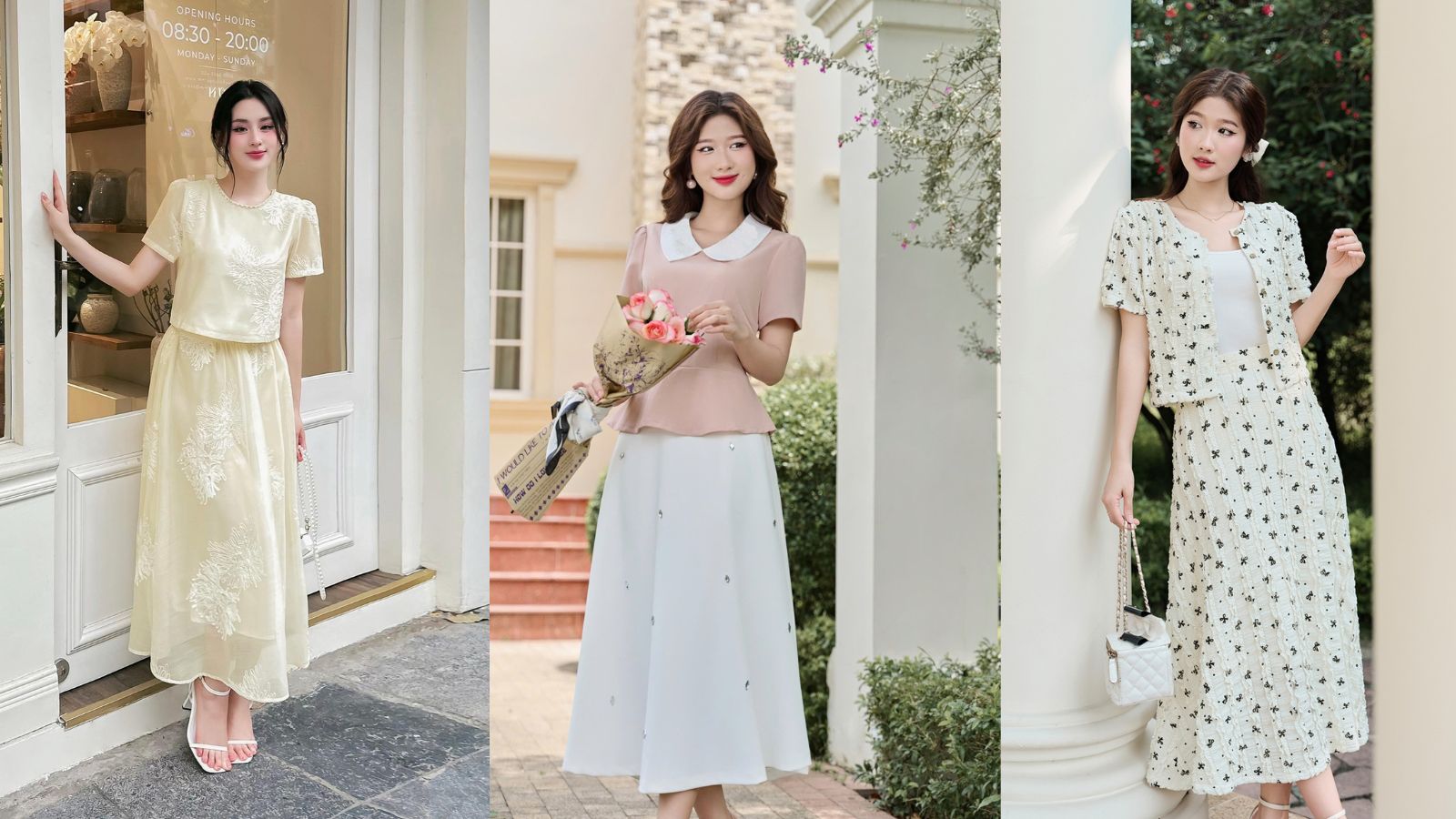 Xúng Xính Váy Áo: Bí quyết diện đẹp mọi lúc mọi nơi Gallery 1