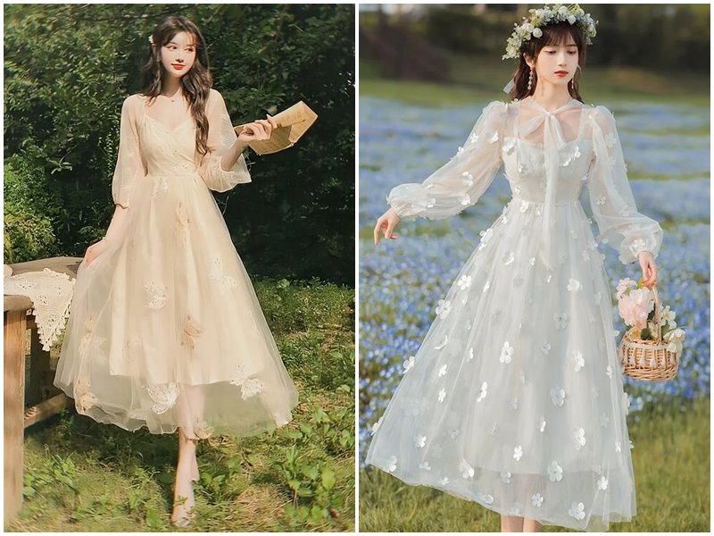 Váy Xòe Công Chúa:  Lựa Chọn Hoàn Hảo Cho Cô Công Chúa Nhỏ Của Bạn Gallery 2