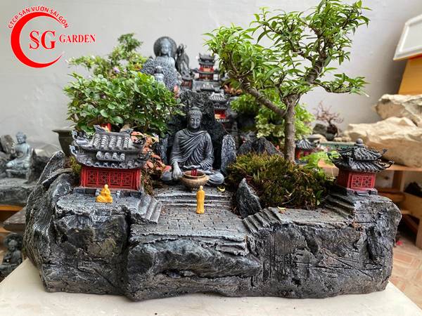 Mẫu Hòn Non Bộ Nhỏ Đẹp Gallery 2