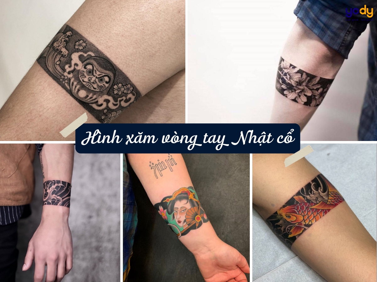 Hình Xăm Vòng Cổ Nhật Bản Gallery 2