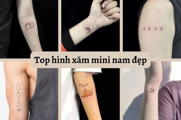 Hình Xăm Nhỏ Đẹp Cho Nam Ý Nghĩa Gallery 2