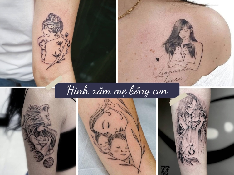 Hình Xăm Ý Nghĩa Về Mẹ Gallery 2