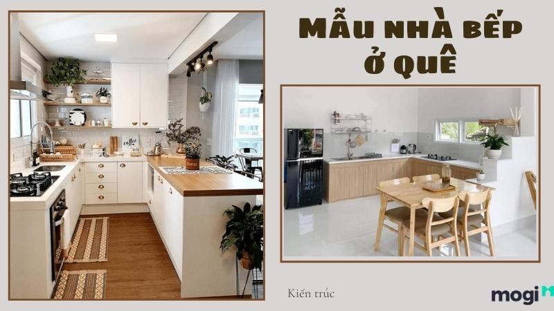 Xây Nhà Bếp Ở Nông Thôn: Kinh Nghiệm & Mẫu Thiết Kế Gallery 1