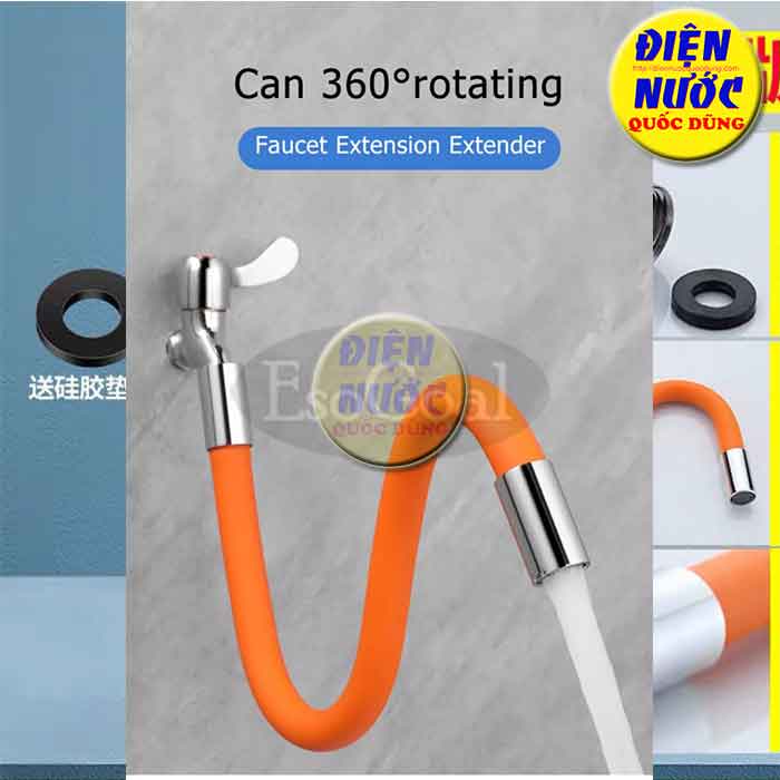 Vòi Nước Nối Dài: Giải Pháp Tiện Lợi Cho Ngôi Nhà Của Bạn Gallery 1